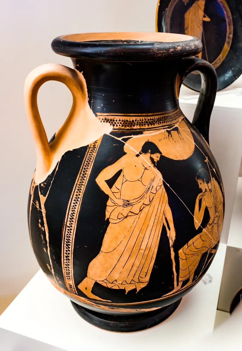 Tyszkiewicz Painter - Arv 293 41 - New Arms For Achilles - Mission To Achilles - Roma Mnevg 50441 - 