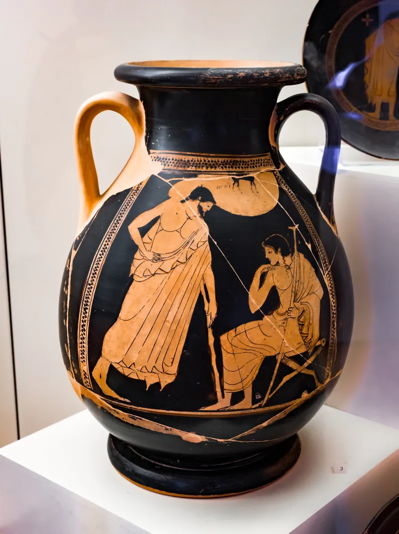 Tyszkiewicz Painter - Arv 293 41 - New Arms For Achilles - Mission To Achilles - Roma Mnevg 50441 - 