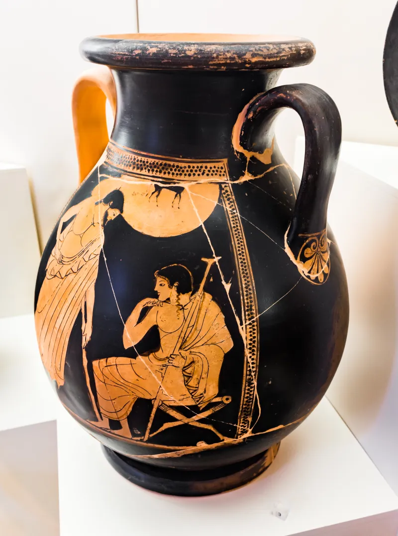 Tyszkiewicz Painter - Arv 293 41 - New Arms For Achilles - Mission To Achilles - Roma Mnevg 50441 - 