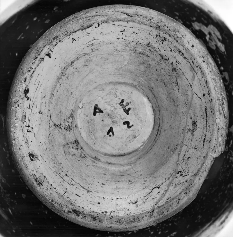 Tyszkiewicz Painter - Small Neck-Amphorae - Walters 4858 - 