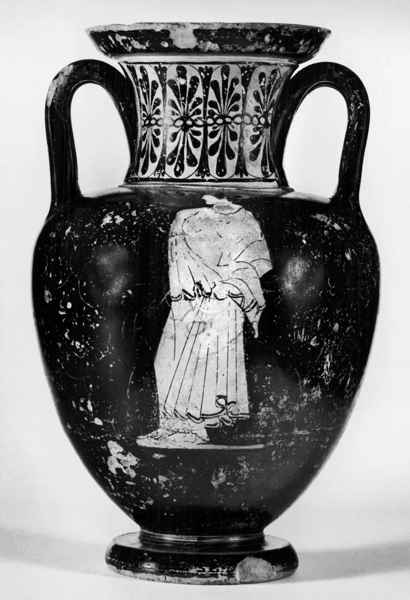 Tyszkiewicz Painter - Small Neck-Amphorae - Walters 4858 - Side 