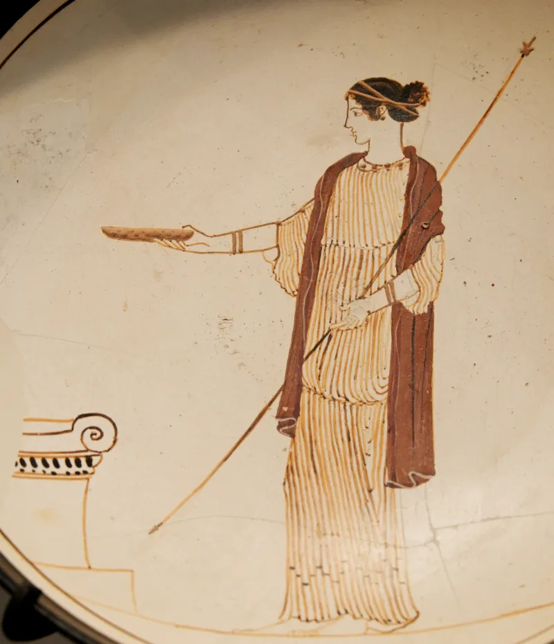 Libation Goddess Met 