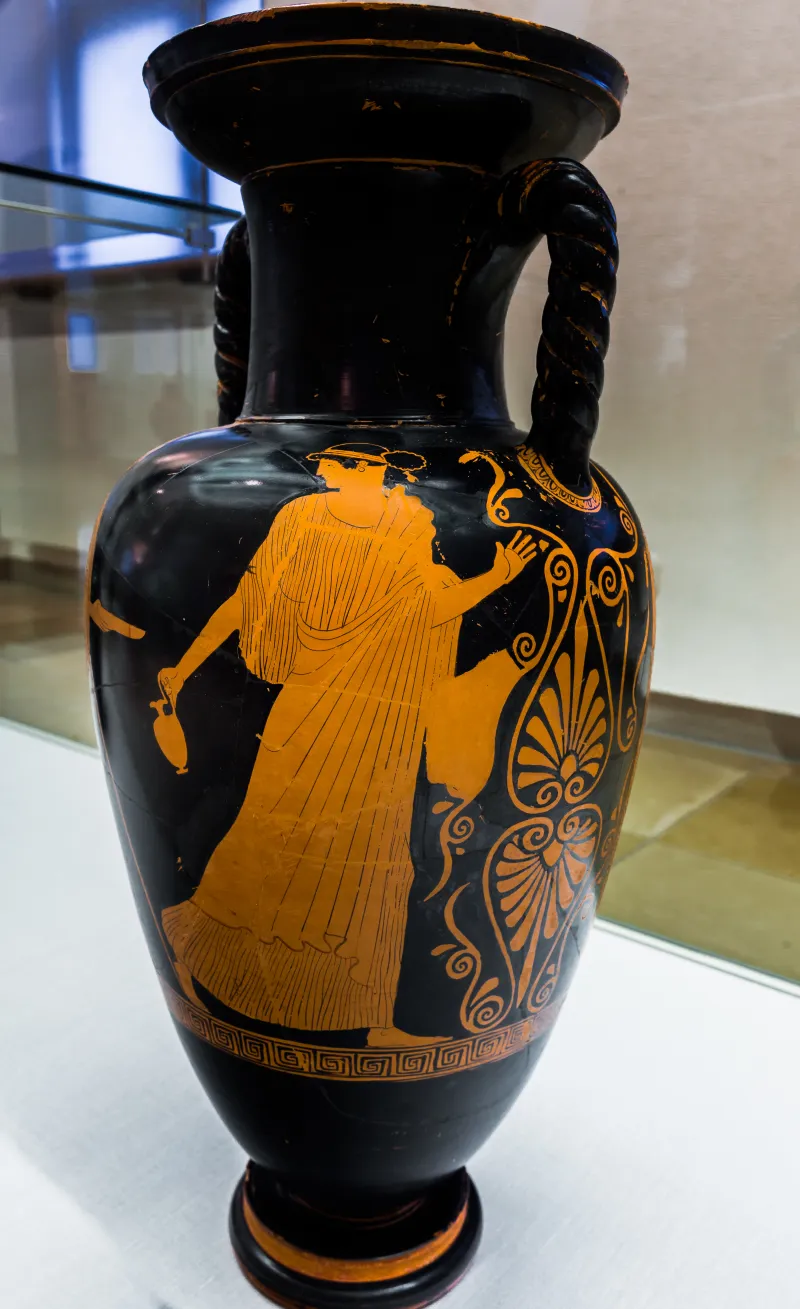 Villa Giulia Painter Arv 621 45 Warrior And Woman - Man And Woman 