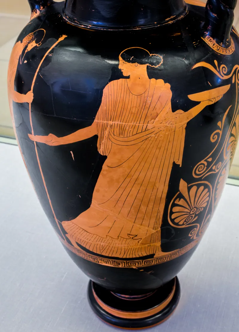 Villa Giulia Painter Arv 621 45 Warrior And Woman - Man And Woman 