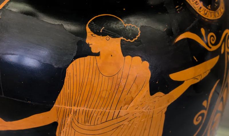 Villa Giulia Painter Arv 621 45 Warrior And Woman - Man And Woman 