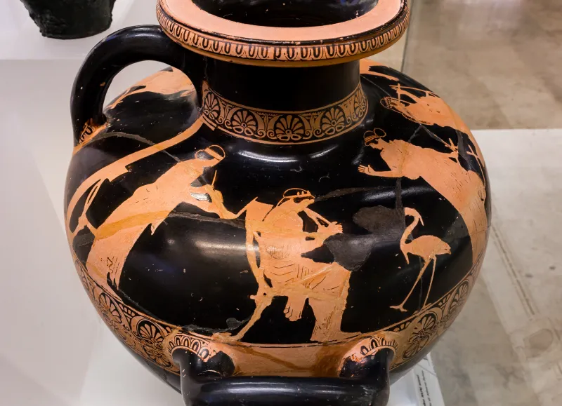 Villa Giulia Painter - Arv 623 70Bis - Apollon And The Muses - Roma Mnevg 64606 - 