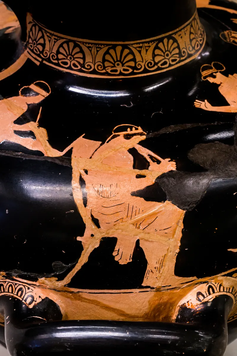 Villa Giulia Painter - Arv 623 70Bis - Apollon And The Muses - Roma Mnevg 64606 - 
