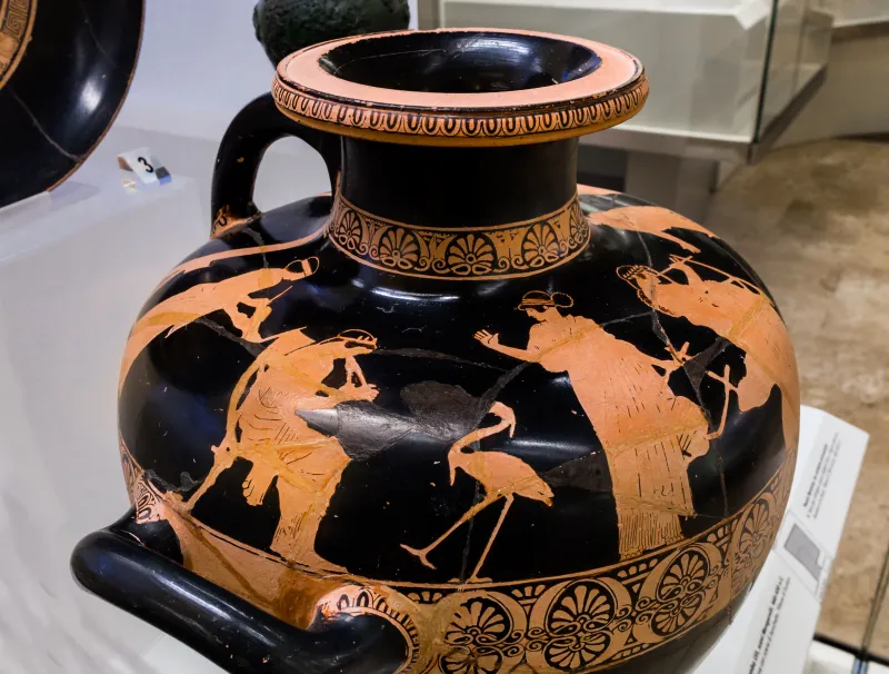 Villa Giulia Painter - Arv 623 70Bis - Apollon And The Muses - Roma Mnevg 64606 - 