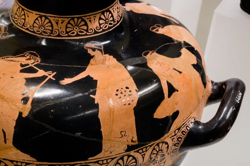 Villa Giulia Painter - Arv 623 70Bis - Apollon And The Muses - Roma Mnevg 64606 - 