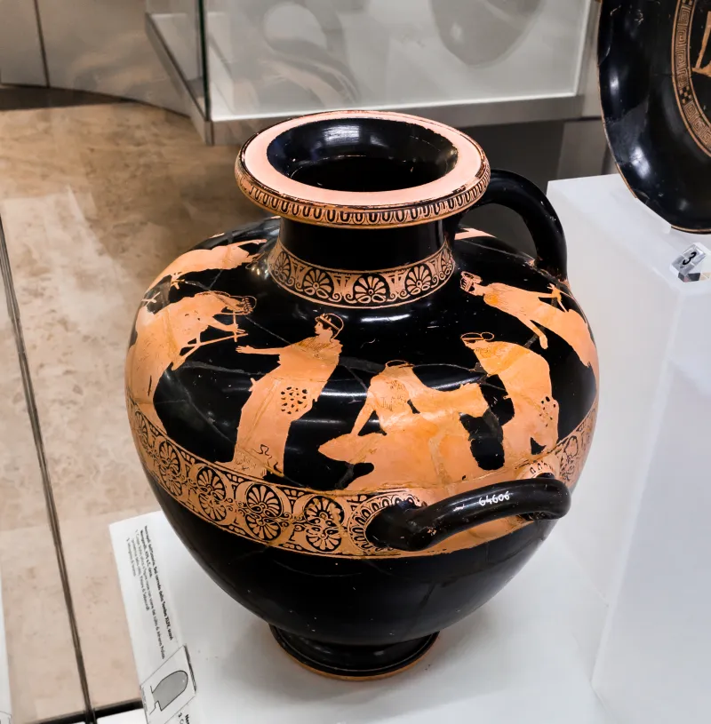 Villa Giulia Painter - Arv 623 70Bis - Apollon And The Muses - Roma Mnevg 64606 - 