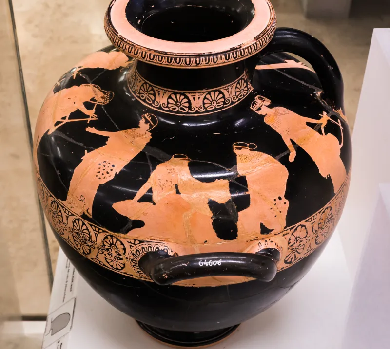 Villa Giulia Painter - Arv 623 70Bis - Apollon And The Muses - Roma Mnevg 64606 - 