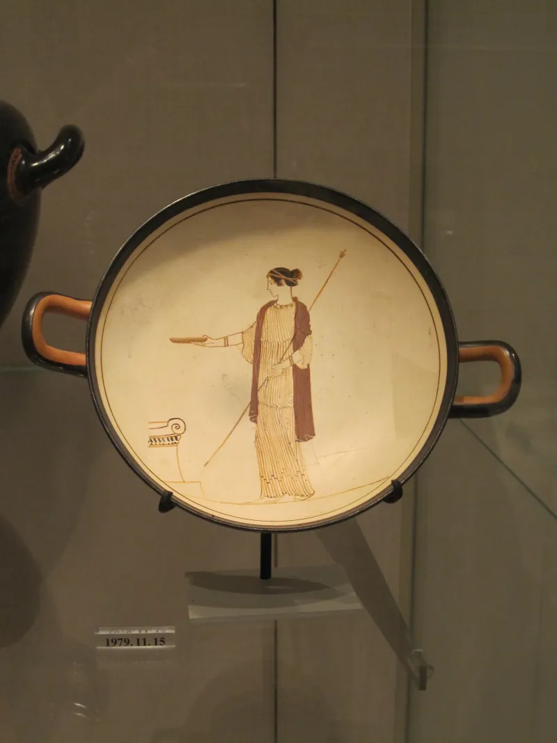Villa Giulia Painter Kylix Met 