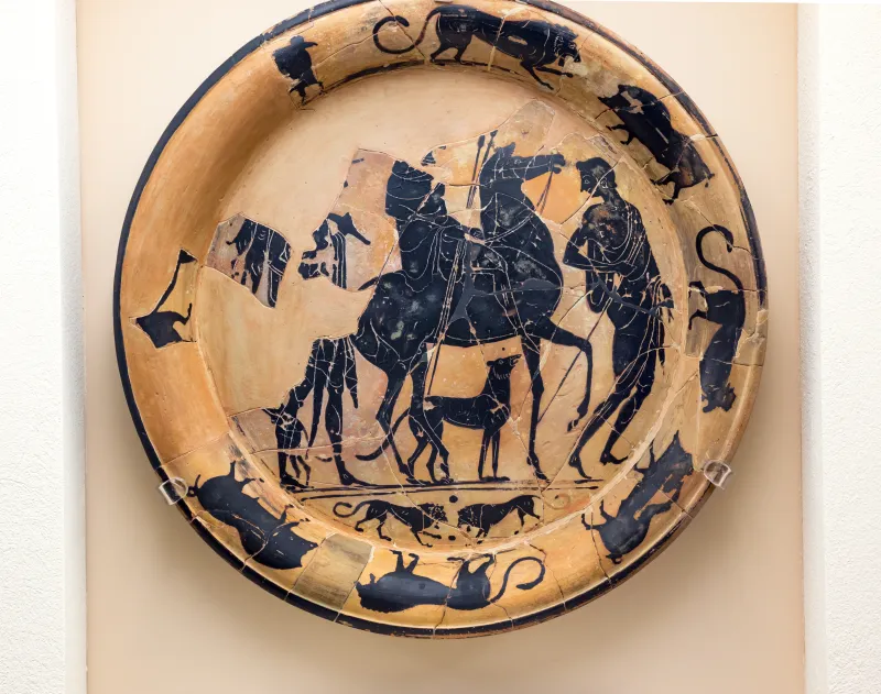 Workshop Of The Weeping Women - Abv Extra - Hunters - Lions And Boars - Athens Km 4692 - 