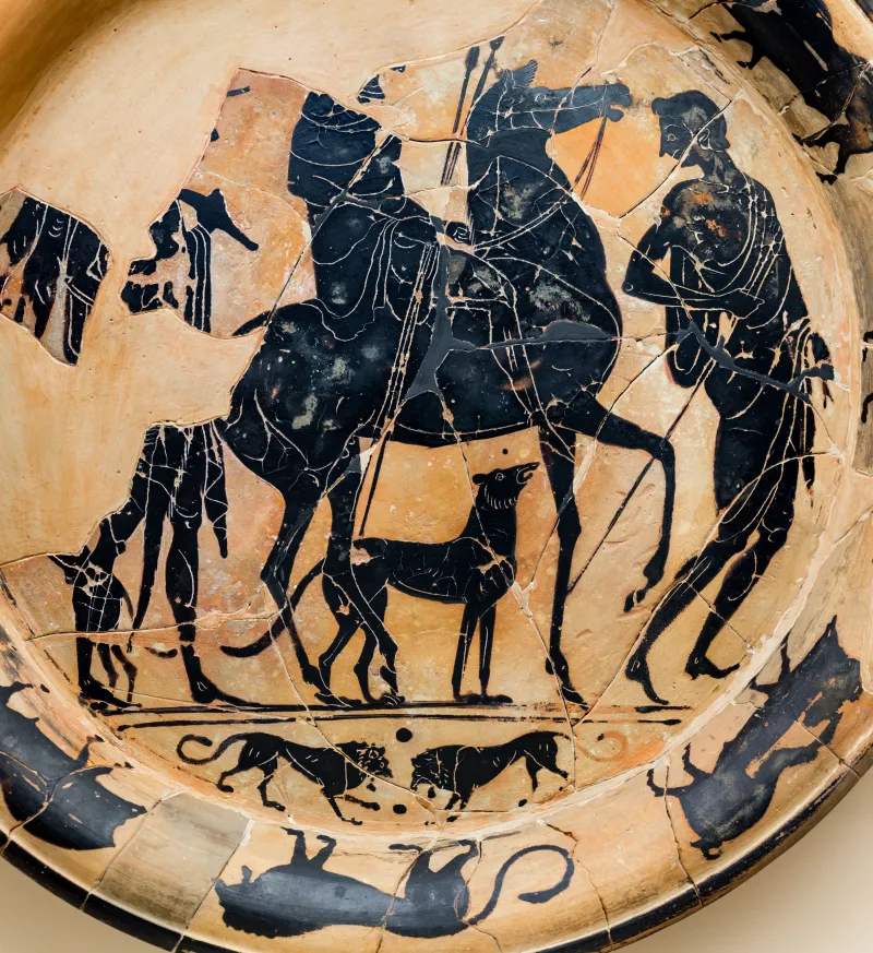 Workshop Of The Weeping Women - Abv Extra - Hunters - Lions And Boars - Athens Km 