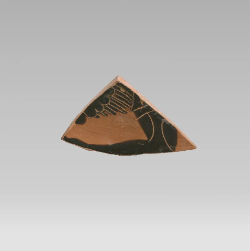 Kylix, Band-Cup Fragment Met 