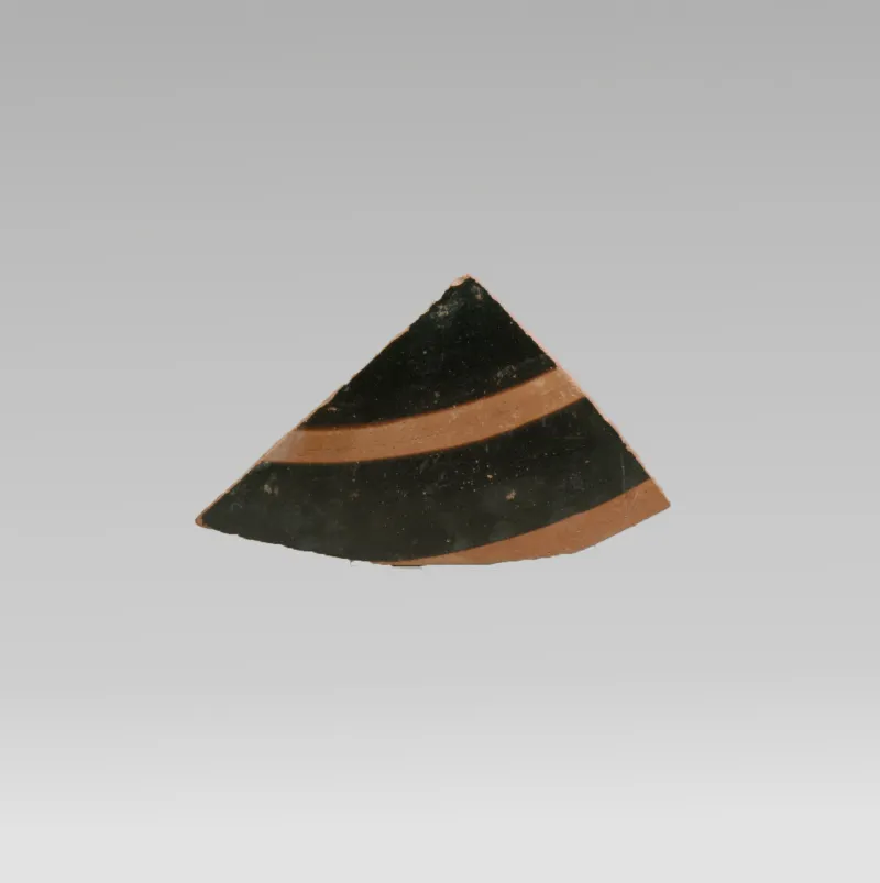 Kylix, Band-Cup Fragment Met 