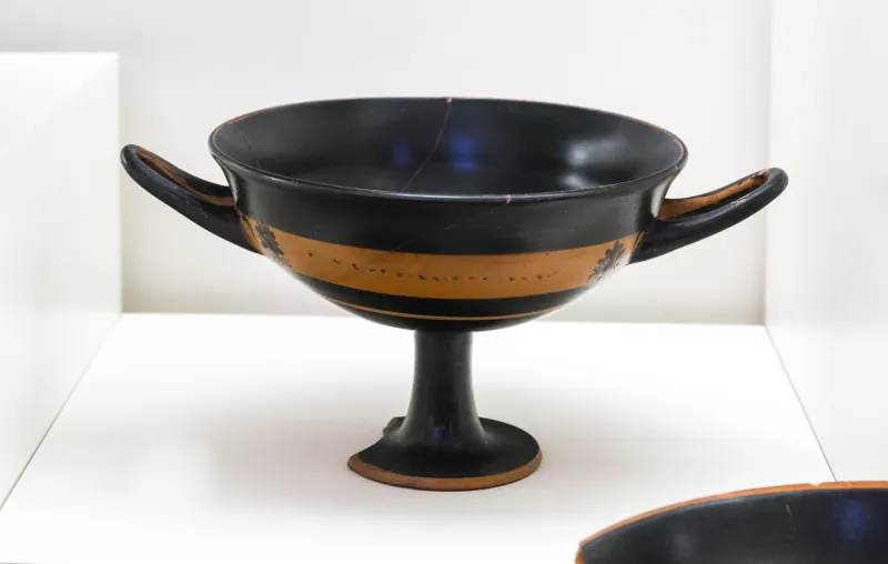 Xenokles Painter - Abv 185 6 - Potter´s Signature - Roma Mnevg 
