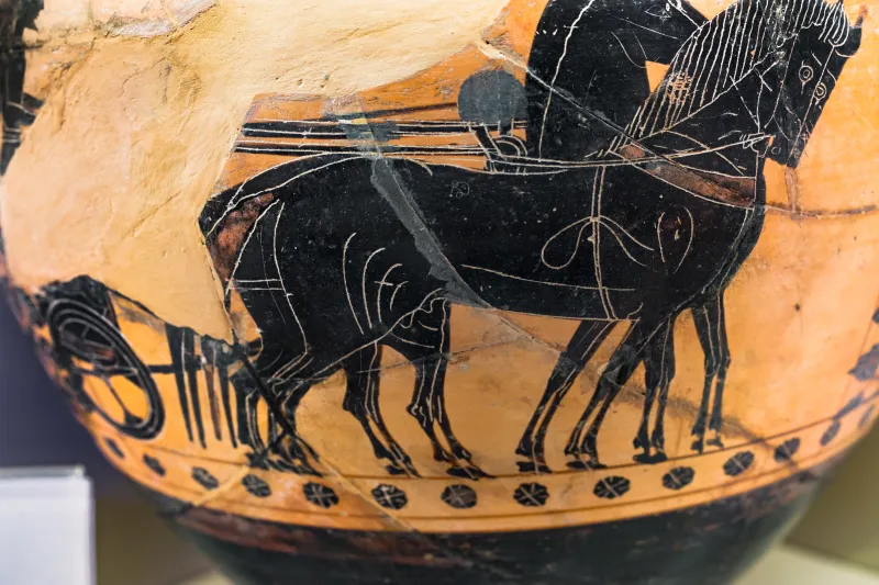 Zürich Painter - Abv 92 2 - Fight - Chariot - Roma Mnevg 50697 - 