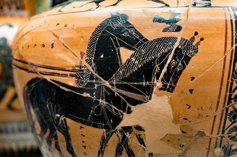 Zürich Painter - Abv 92 Extra - Herakles And The Lion - Quadriga - Firenze Man 70994 - 